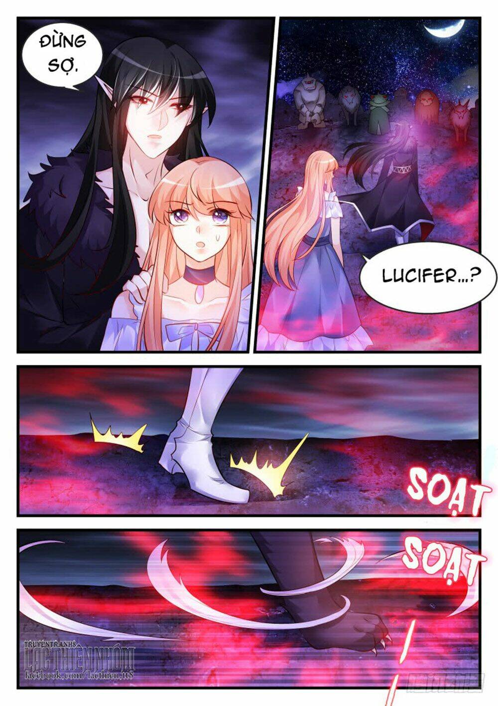 dạy bảo ma vương lão công 2 chapter 198 6