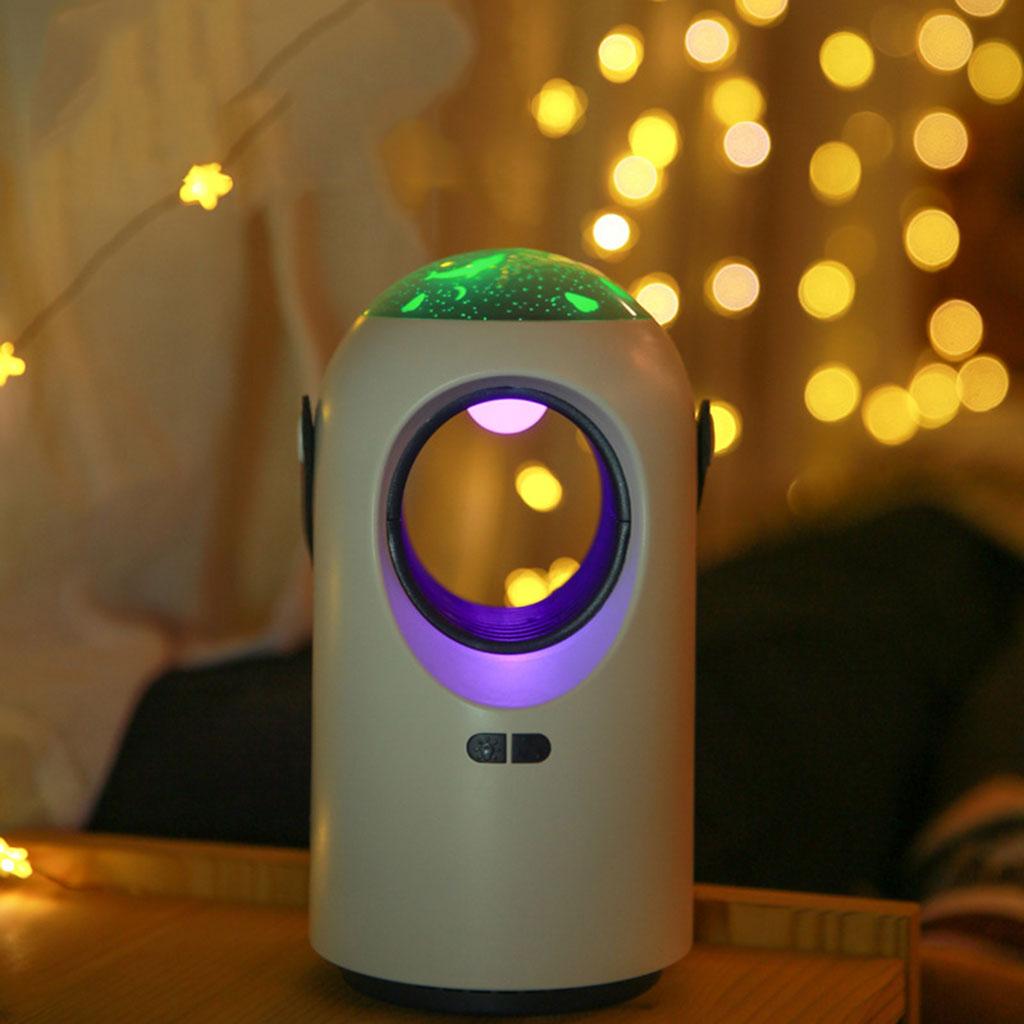 Electric Trap Anti Insect Killer Bug Zapper LED Mosquito Trap Lamp Blue