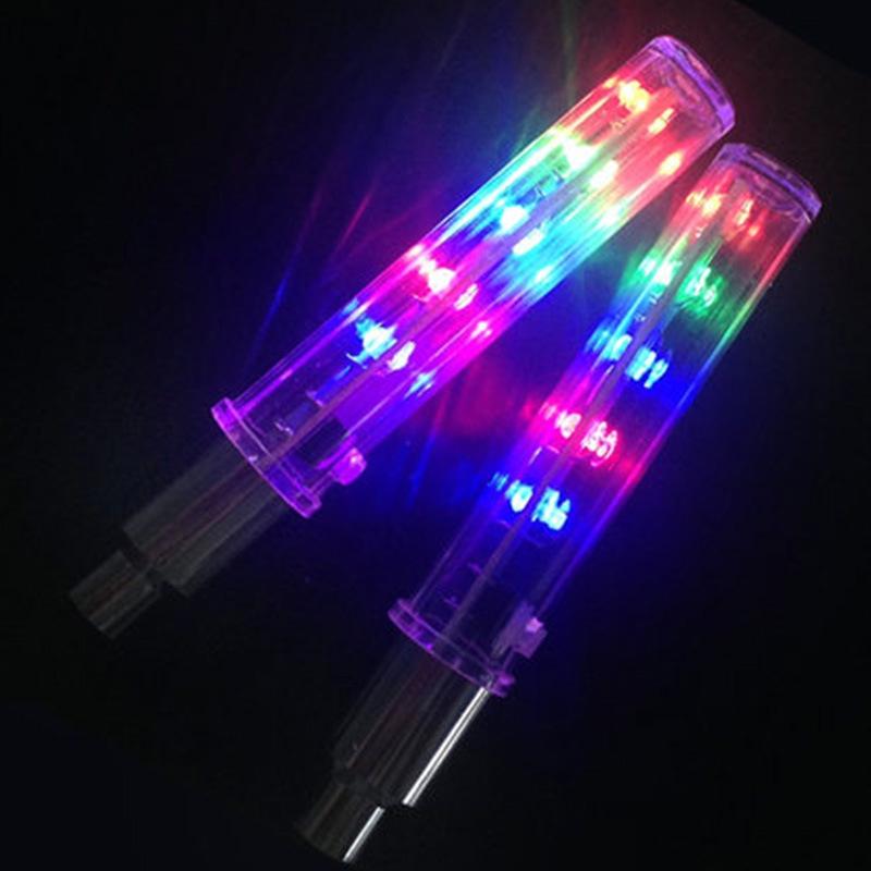 Đèn Van xe 5 bóng Led nháy 7 màu ,phát sáng khi chạy lắp được mọi loại xe