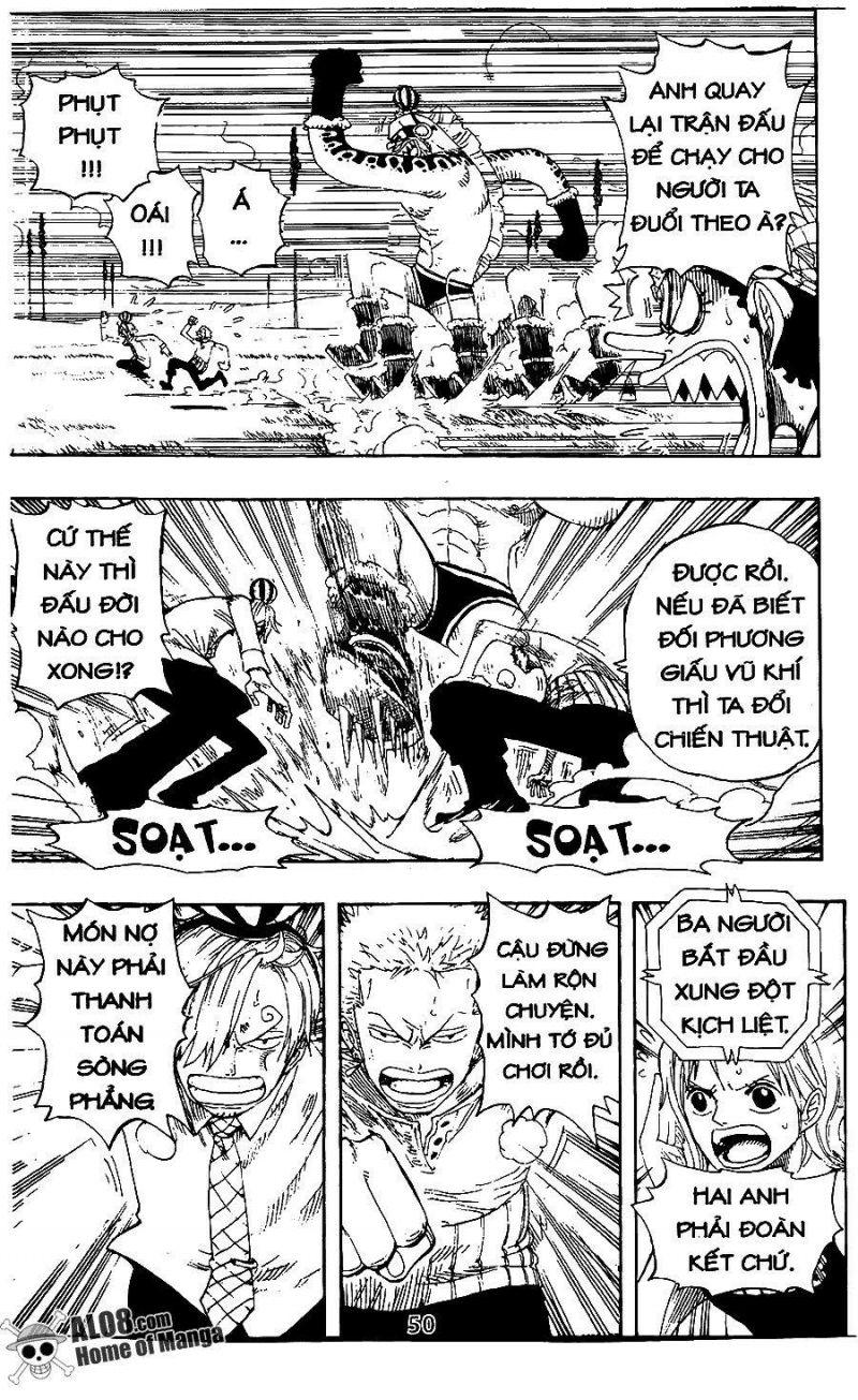 đảo hải tặc - one piece chapter 311 8