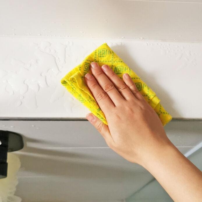 Khăn lau đa năng siêu thấm VILEDA gói 3 cái, vải sợi microfibre, không rách, không để lại vệt - TSU156137
