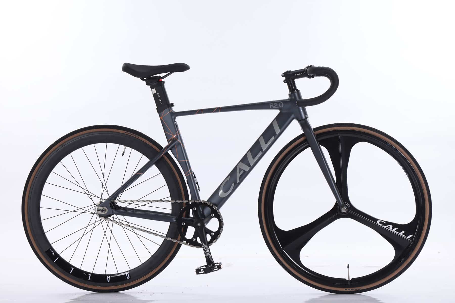 Xe đạp Fixed Gear CALLI R2.0FX Khung nhôm không mối hàn