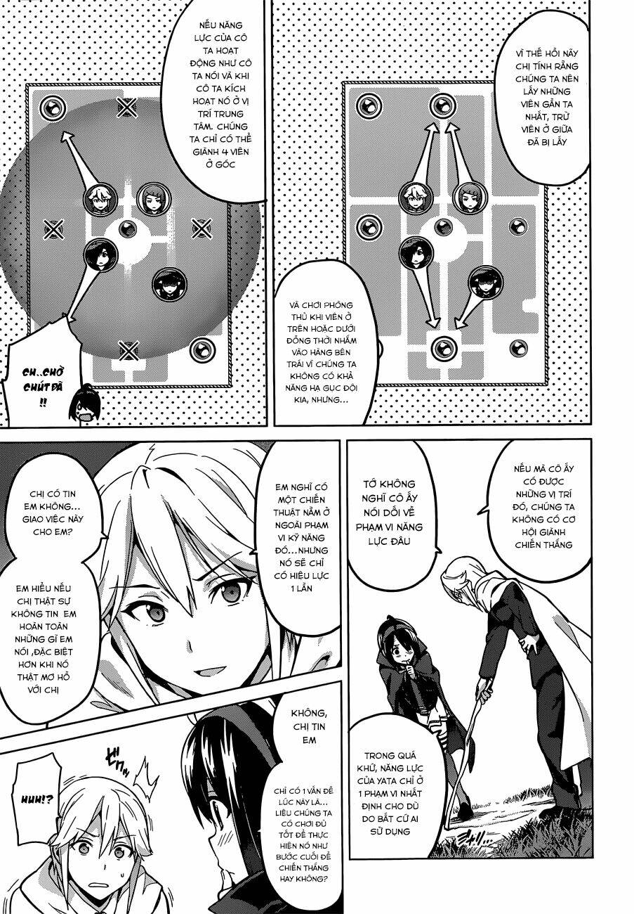 maken-ki! chapter 71 14