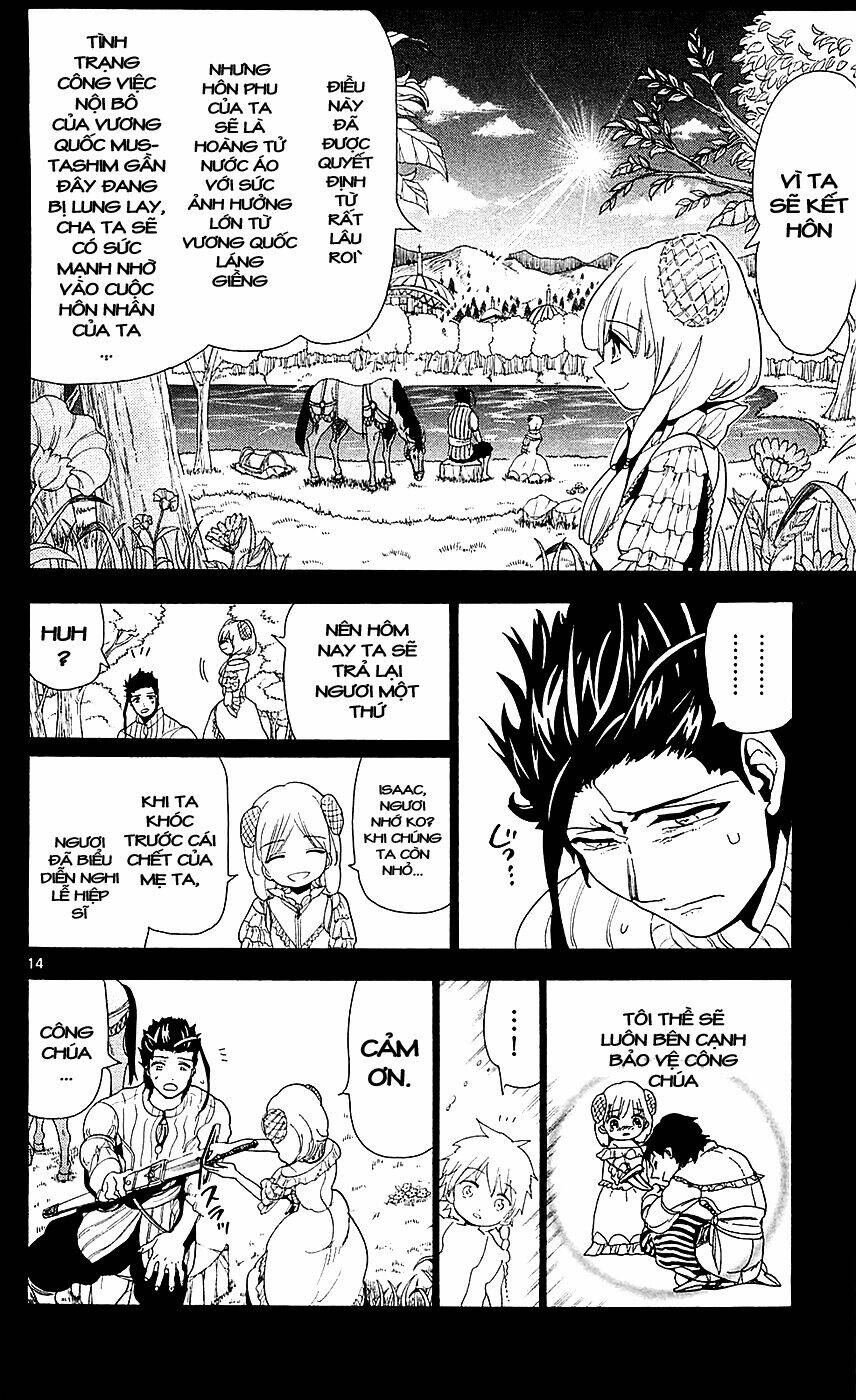 mê cung pháp thuật chapter 103 15