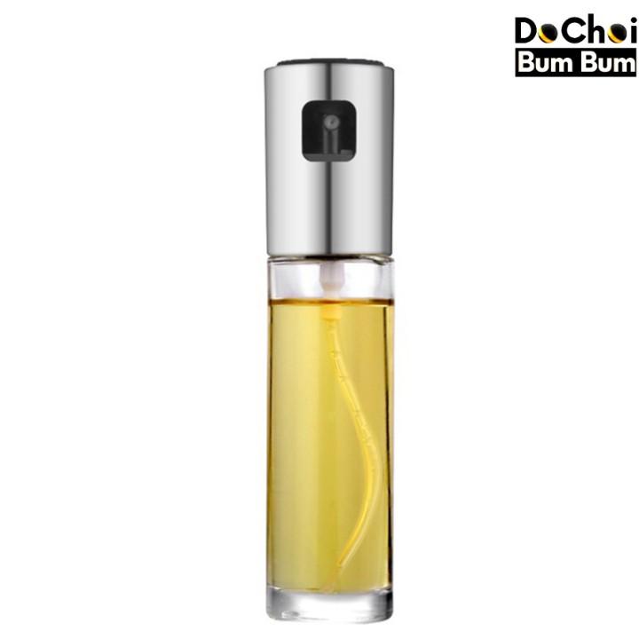 Bình xịt dầu ăn - Thủy tinh - dung tích 100ml