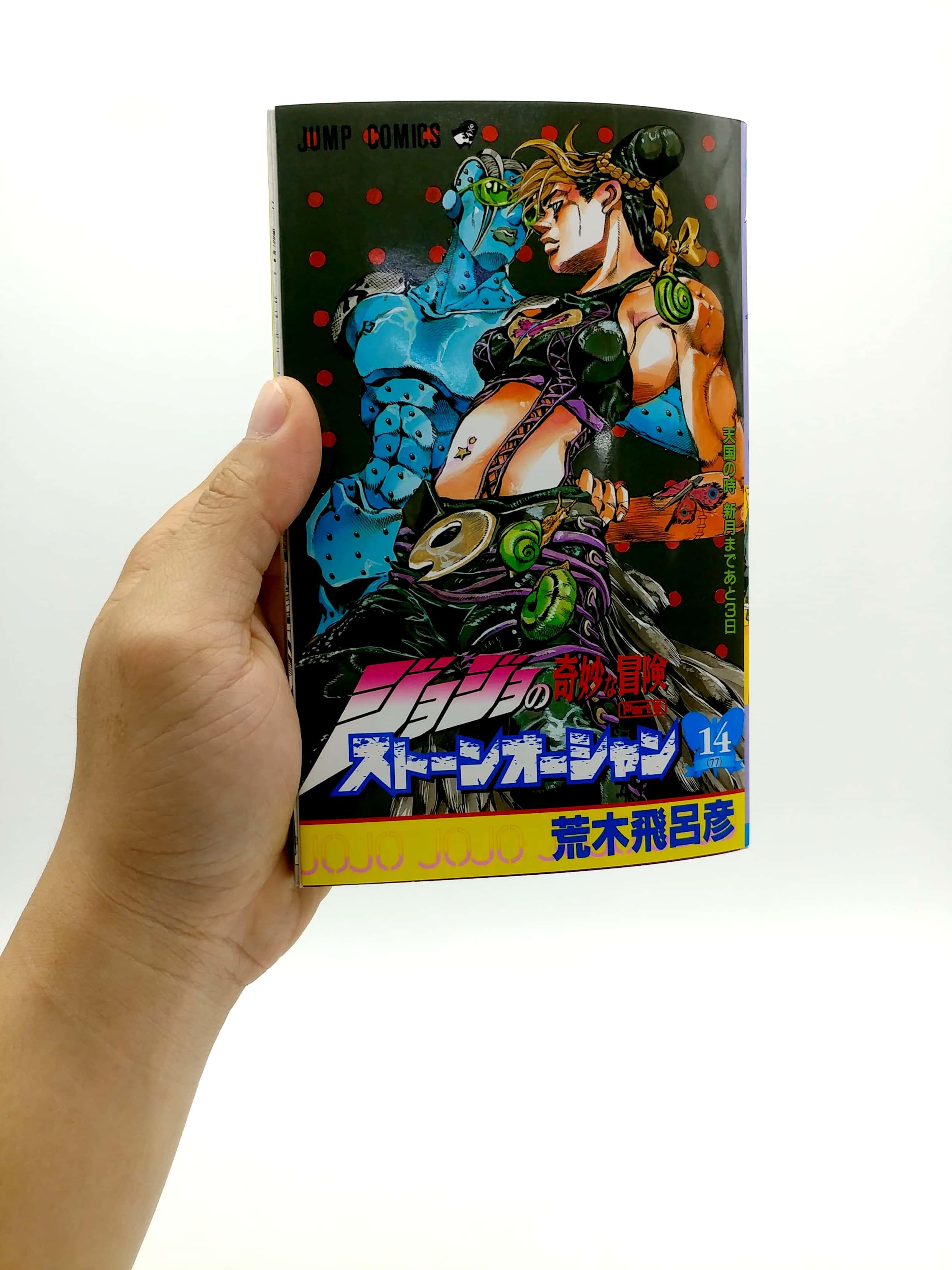 JoJo's Bizarre Adventure Part 6 Stone Ocean 14 (Japanese Edition)