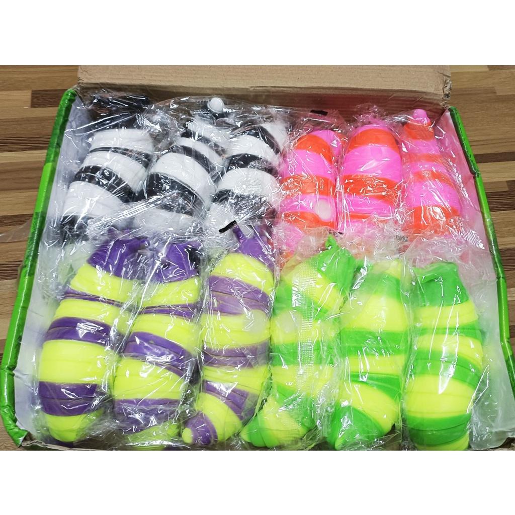 Đồ Chơi Con Sâu Ốc Sên Dẻo Squishy Giảm Stress