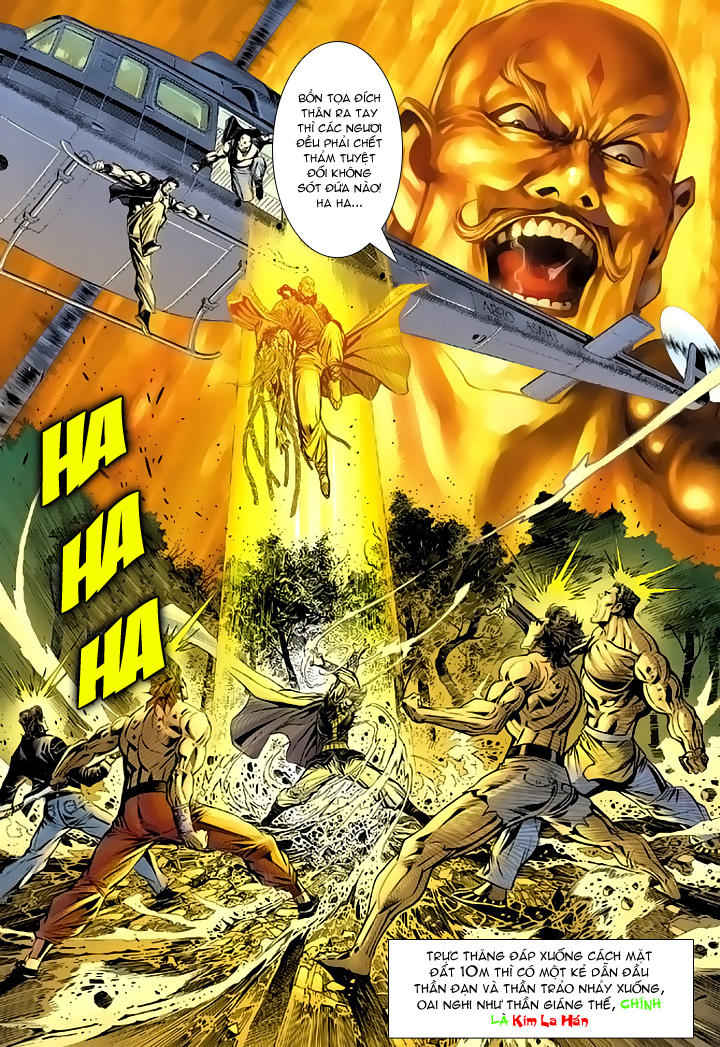 Long Hổ Môn Chapter 87 - Trang 32