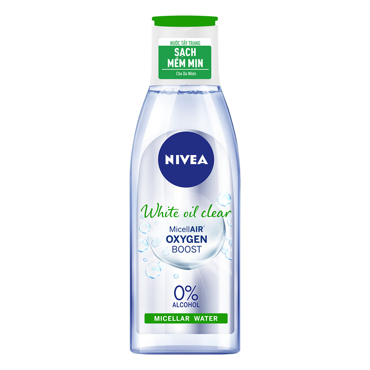 Nước Tẩy Trang NIVEA Bright Oil Clear Kiểm Soát Nhờn | Sáng Da (200 ml) - 86609