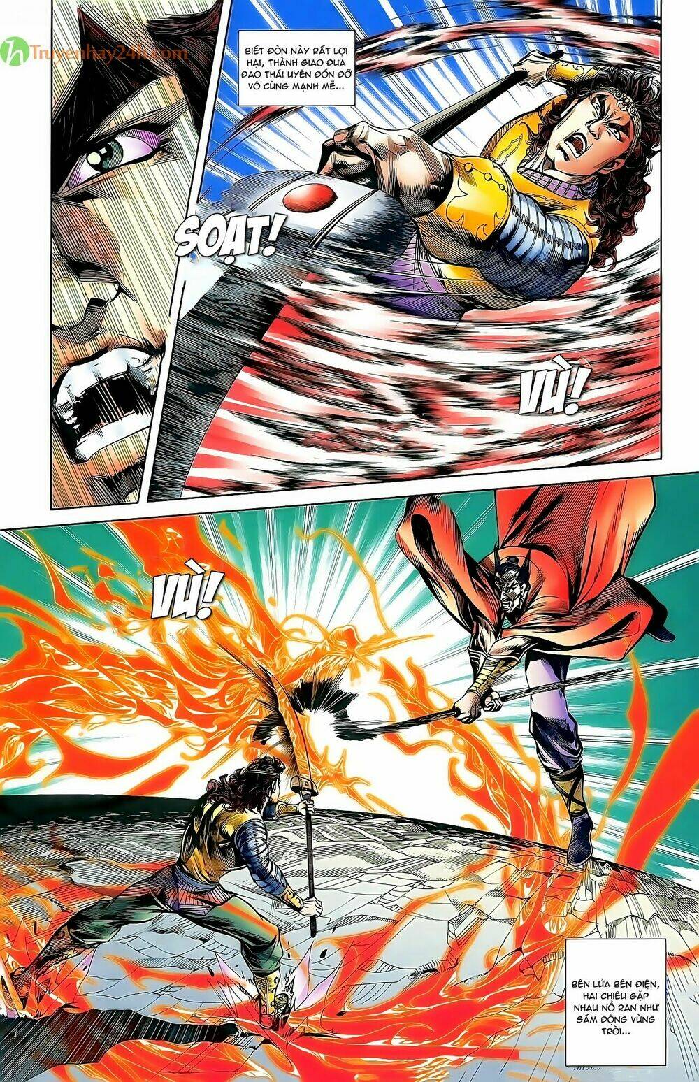 thiên tử truyền kỳ 2 - tần vương doanh chính chapter 37 10