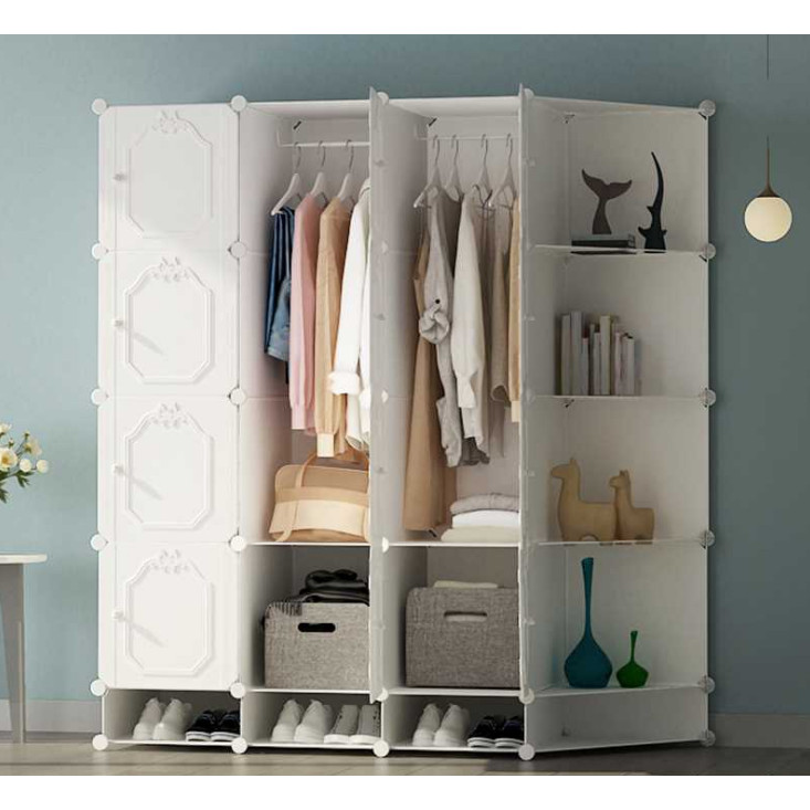 Tủ nhựa lắp ghép 20 ô loại đặc biệt