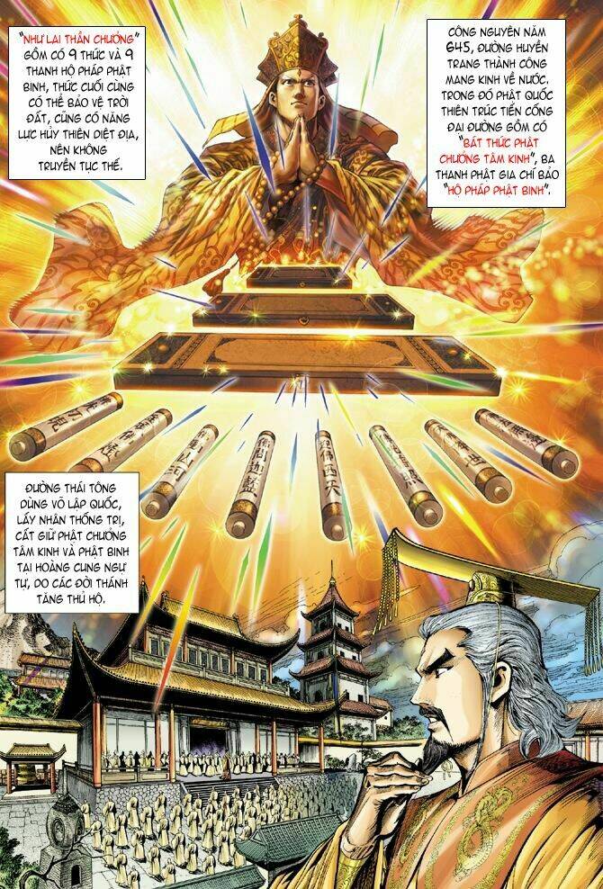 thiên tử truyền kỳ 5 - như lai thần chưởng chapter 2 2