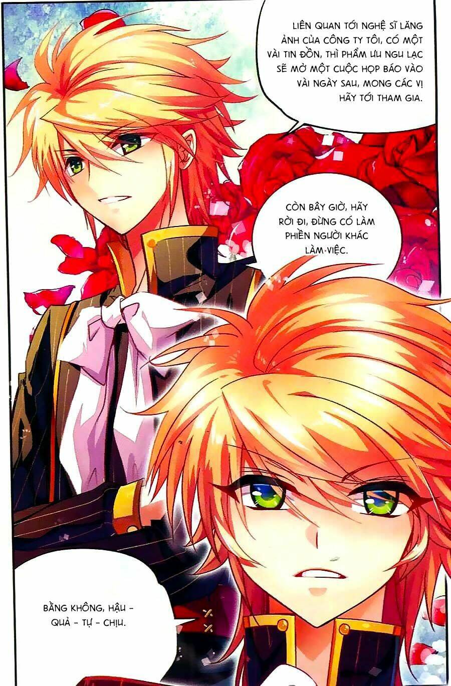 nghịch hành thiên hậu chapter 12 22