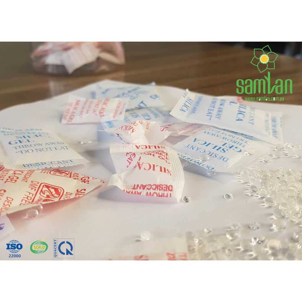 Hạt chống ẩm || Gói hạt hút ẩm Silica Gel đóng túi hút chân không loại 0,5gr, 1gr, 2gr,3gr,. - Hạt Chống Ẩm Mốc