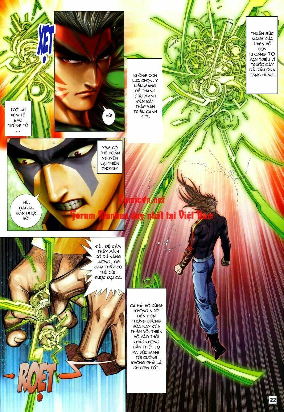 võ thần chung cực chapter 42 19