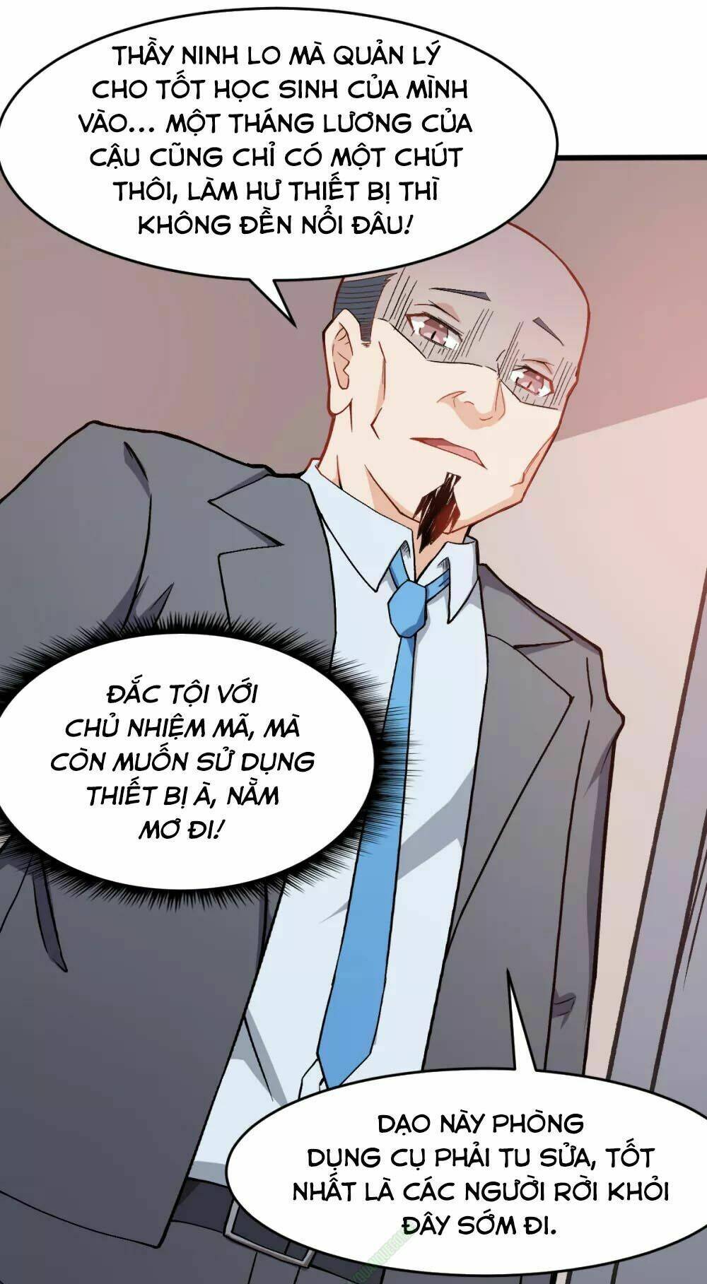 vườn trường cuồng sư hệ thống chapter 31 12