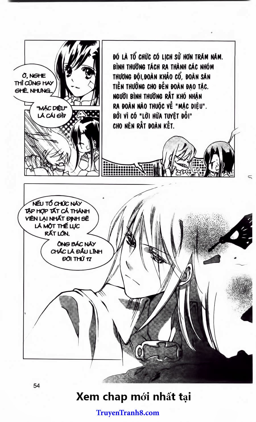 hoa và đoản kiếm chapter 8 19