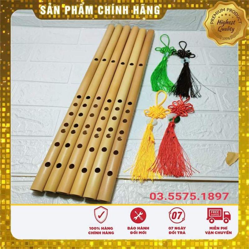 Sáo Trúc Đô (C5) Tặng Dây Treo Trang Trí Dành Cho Người Mới Chơi