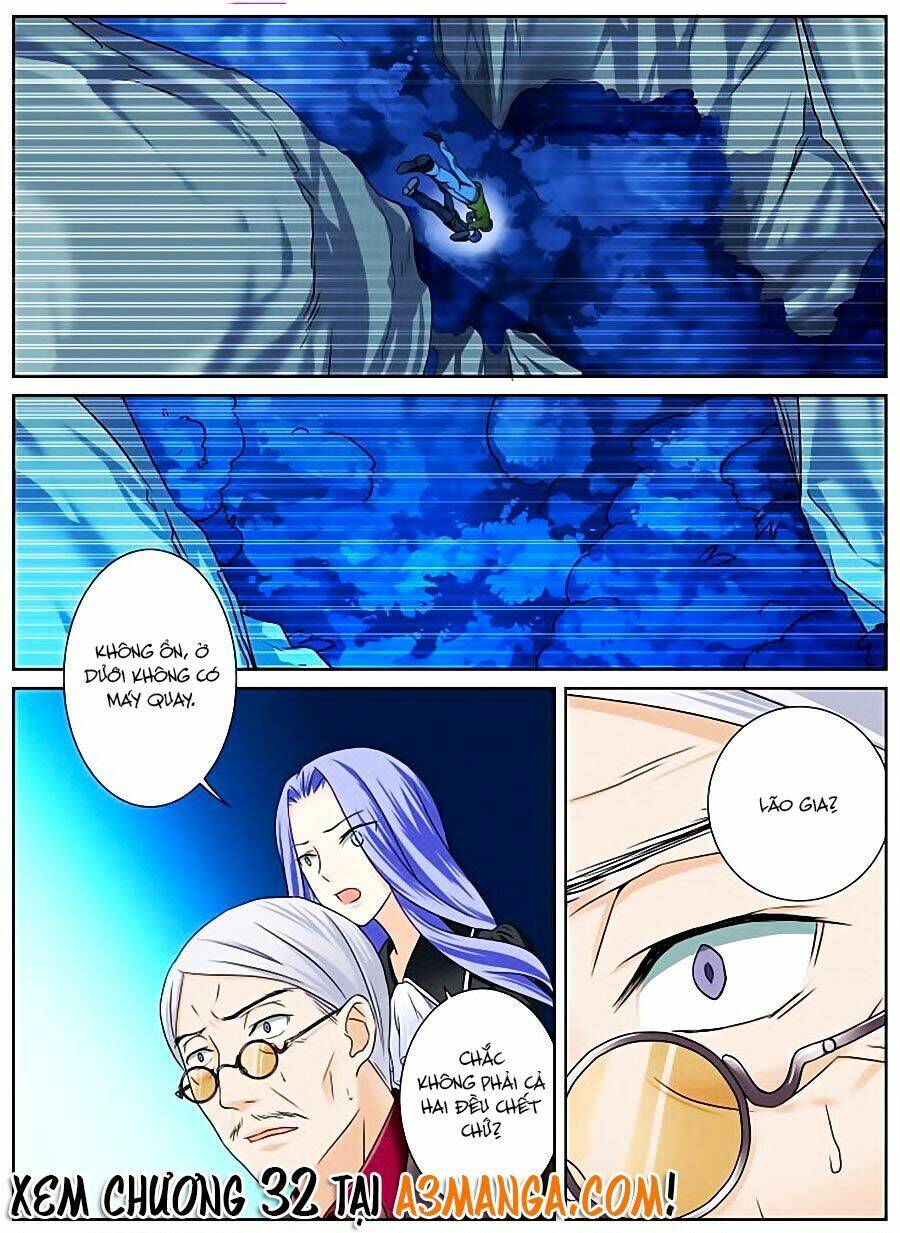 giả diện thế thân chapter 31 8