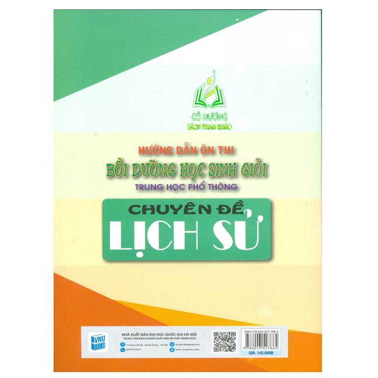 Sách - Hướng Dẫn Ôn Thi Bồi Dưỡng Học Sinh Giỏi Trung Học Phổ Thông Chuyên Đề Lịch Sử