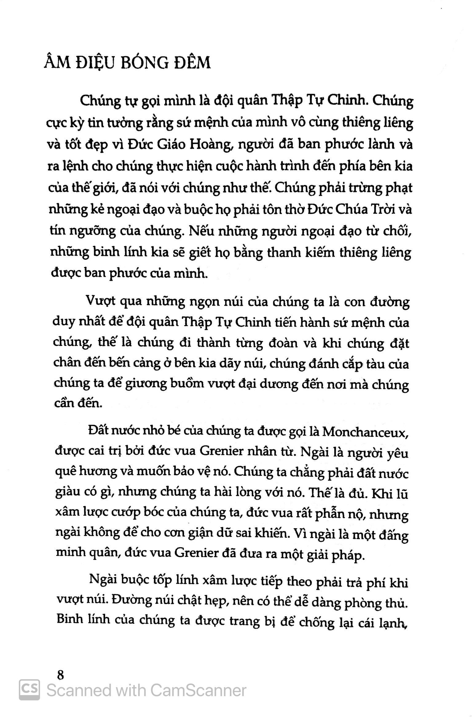 Âm Điệu Bóng Đêm