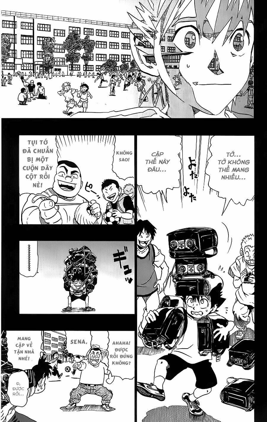 lá chắn mắt chapter 128 4