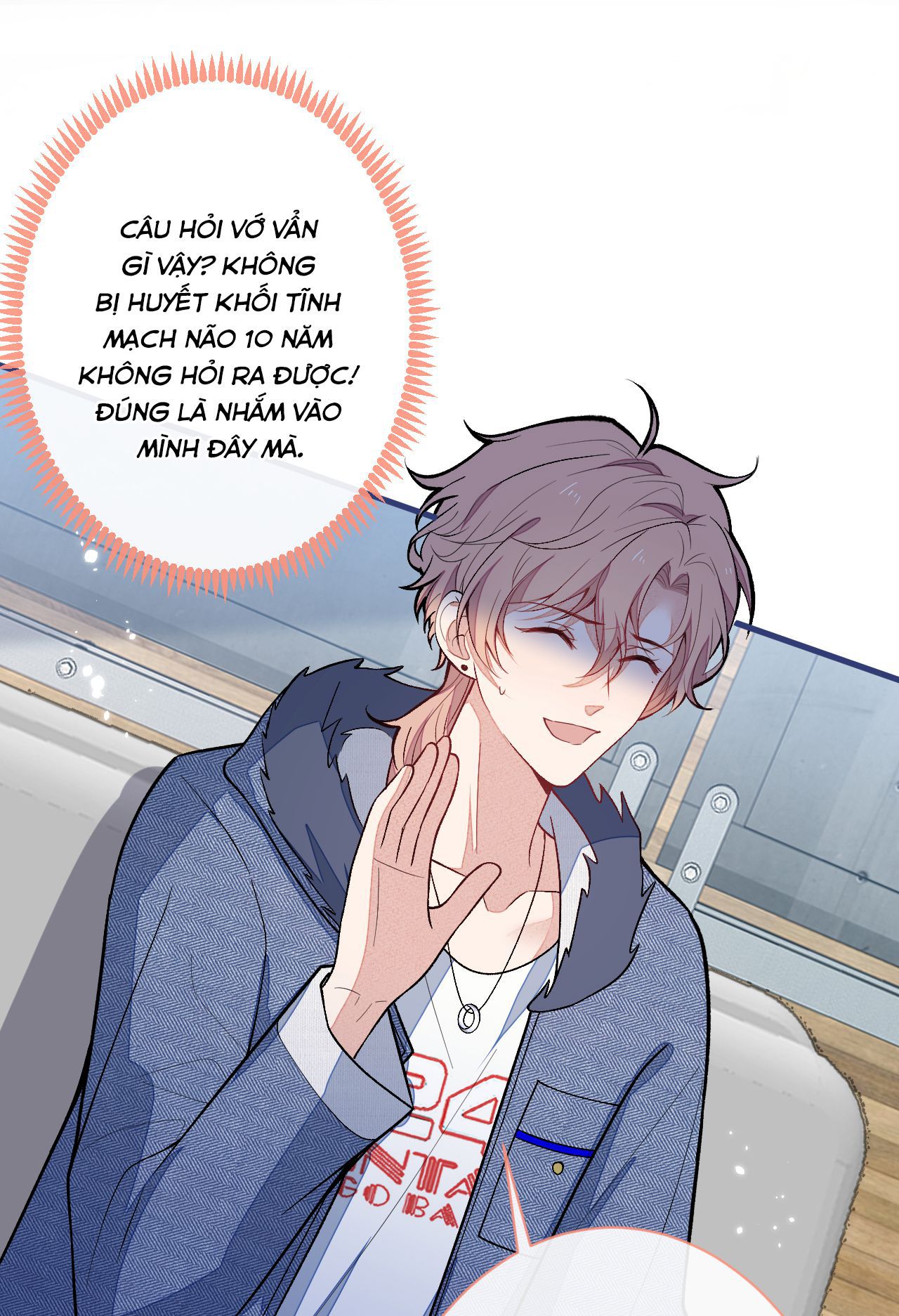 lại bị nam thần chọc trên hot search! chapter 121 14