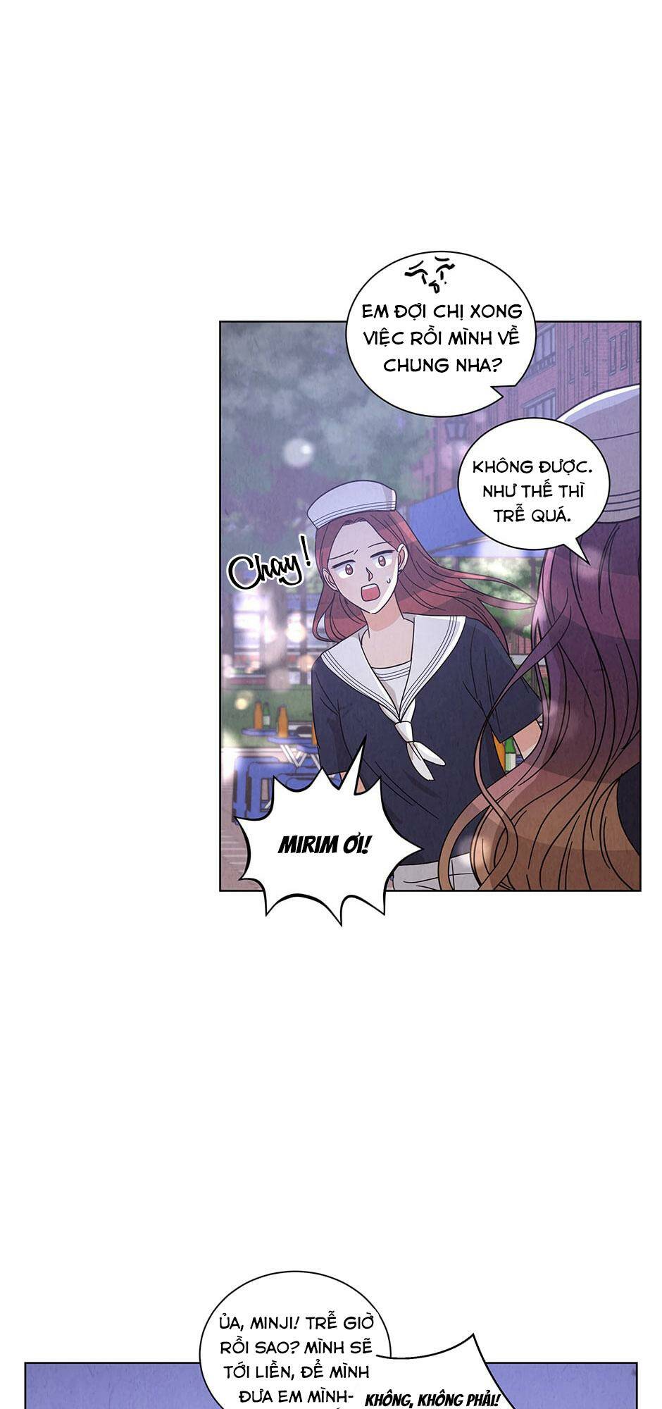 chào nhé, không làm thông gia nữa đâu! chapter 25 20