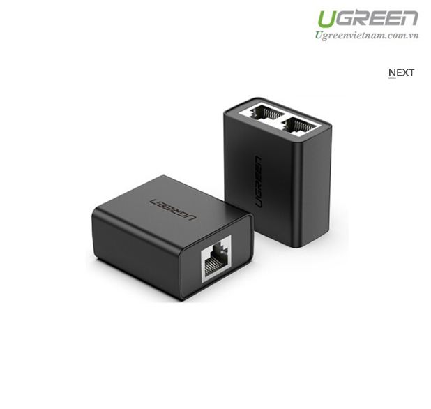 Đầu chia LAN RJ45 UGREEN CM210 50923 - 1 ra 2 cổng - hàng chính hãng