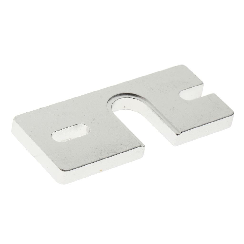 Hot End Fixing Aluminum CNC Mount Plate Fixed Mounting for V5 3D Printer
