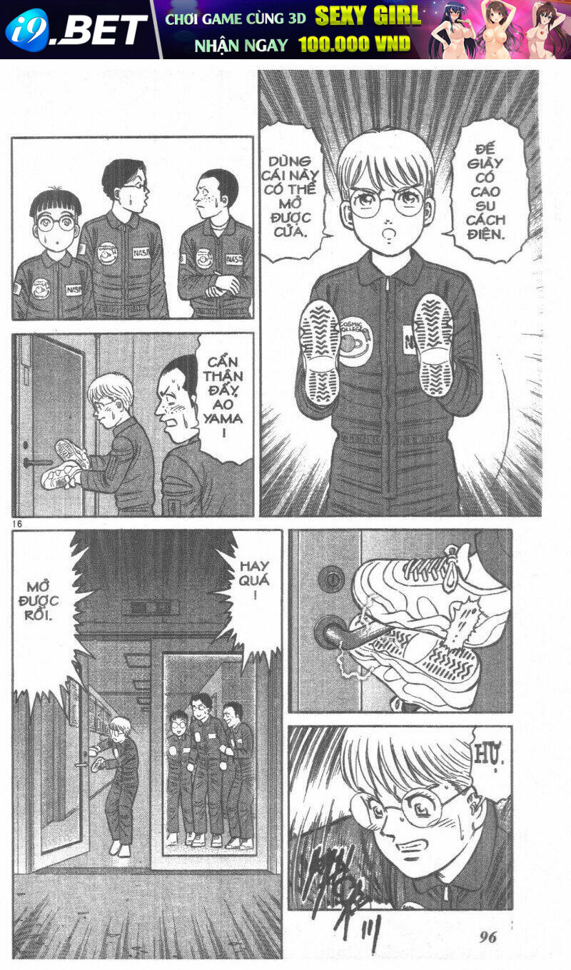 hộ chiếu xanh chapter 3 95