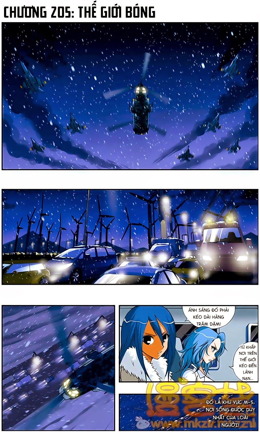 thâu tinh cửu nguyệt thiên chapter 205 1