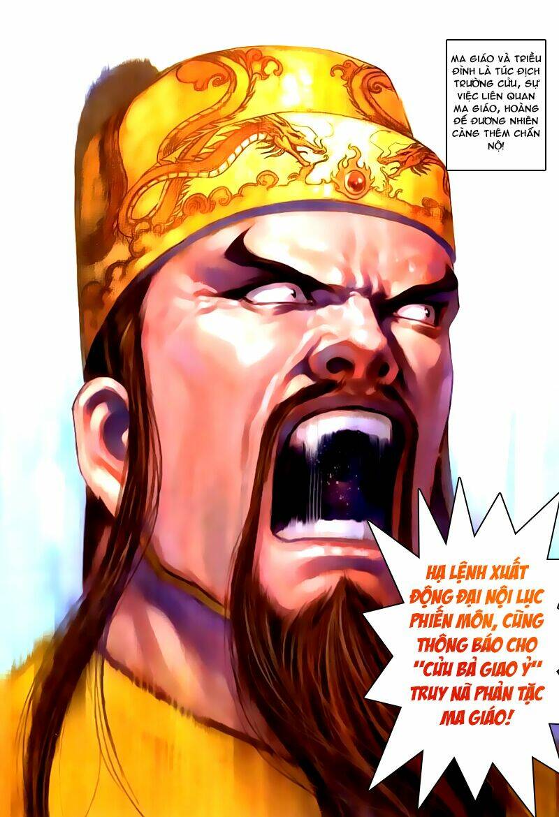 cổ long quần hiệp chapter 40 14