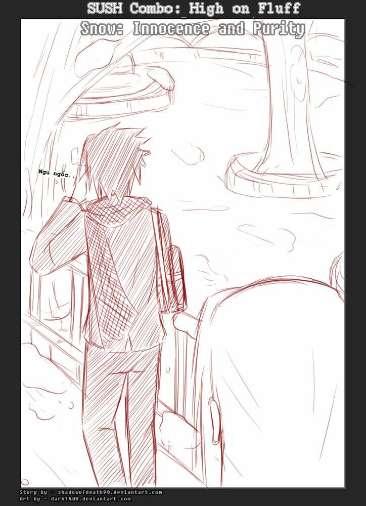 cửu vĩ hồ ly - doujinshi sasusaku chapter 2 4