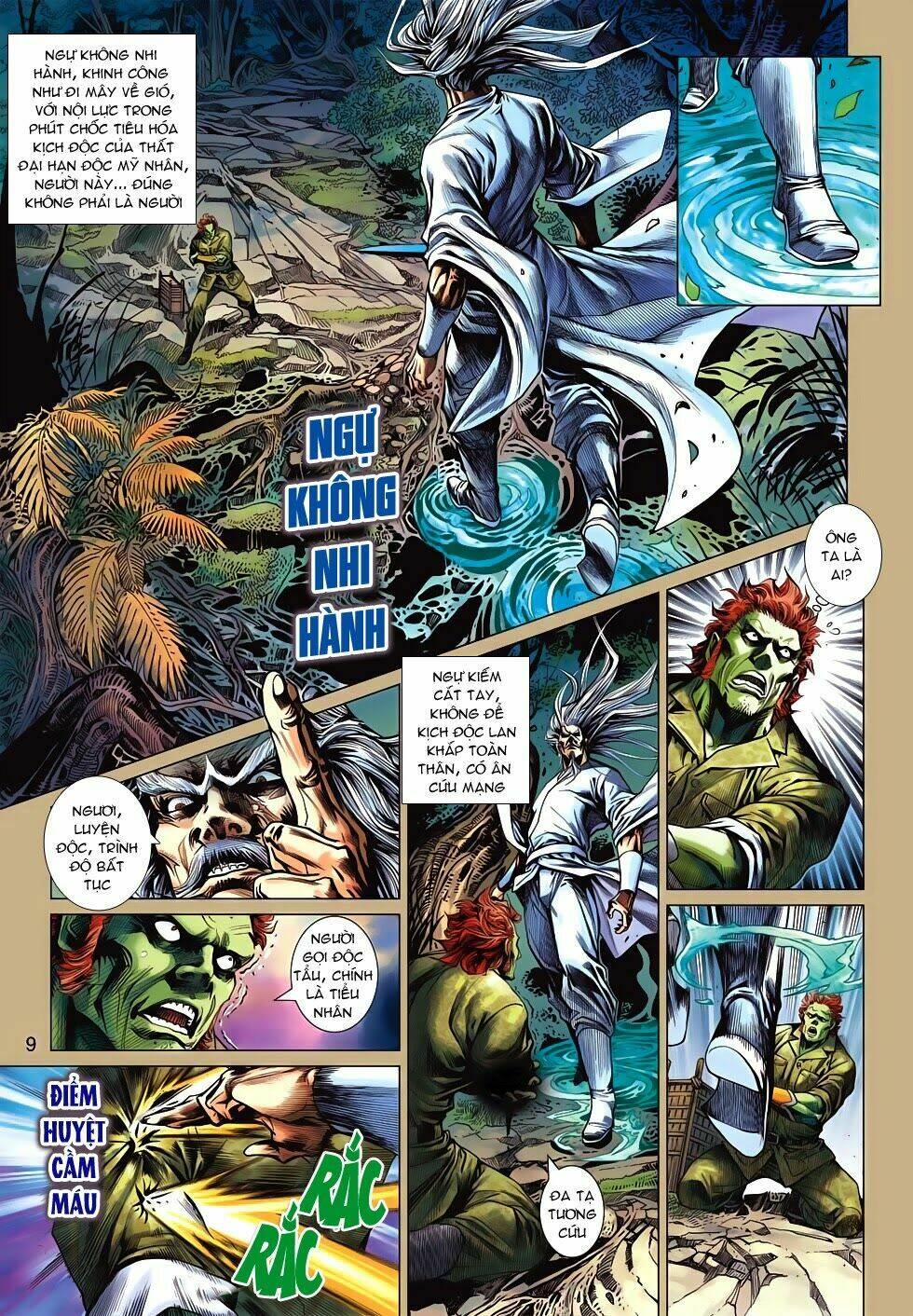 tân tác long hổ môn chapter 517 9