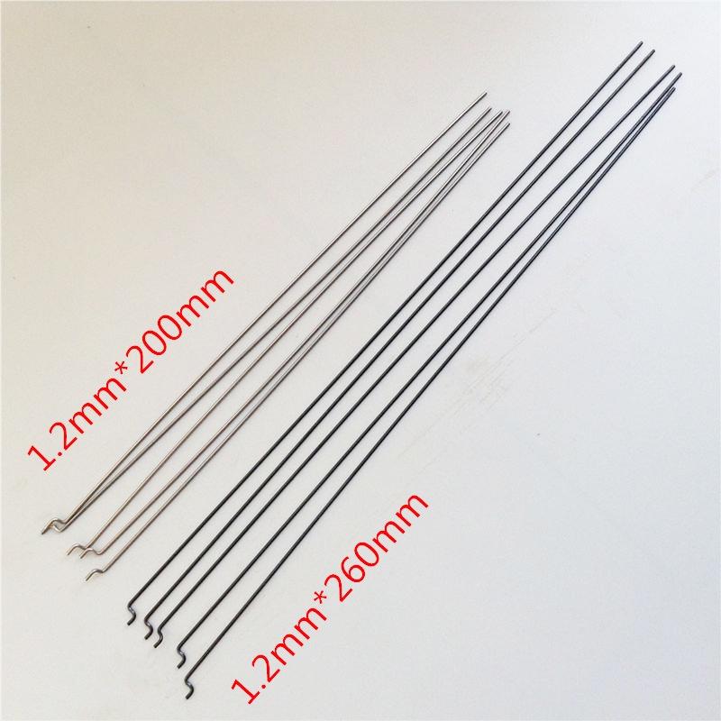 Thép link lái 1.2mm x 200mm cho tàu, máy bay mô hình RC Boat