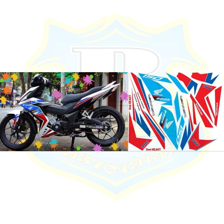 Tem rời dành cho winner HRC trắng new