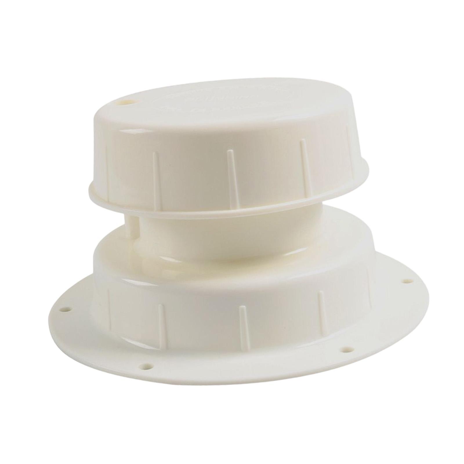 RV Plumbing Vent Cap, RV Cover Replacement Roof Cover Camper Vent Cap for 1 to 2 3/8 Inch Pipe Trailer Camper Motorhome