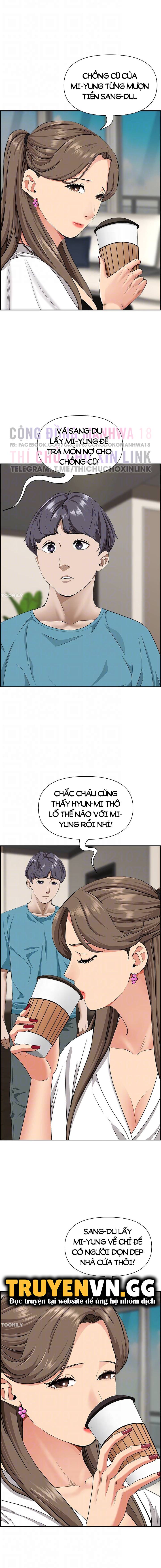 chung nhà bạn mẹ chapter 86 3