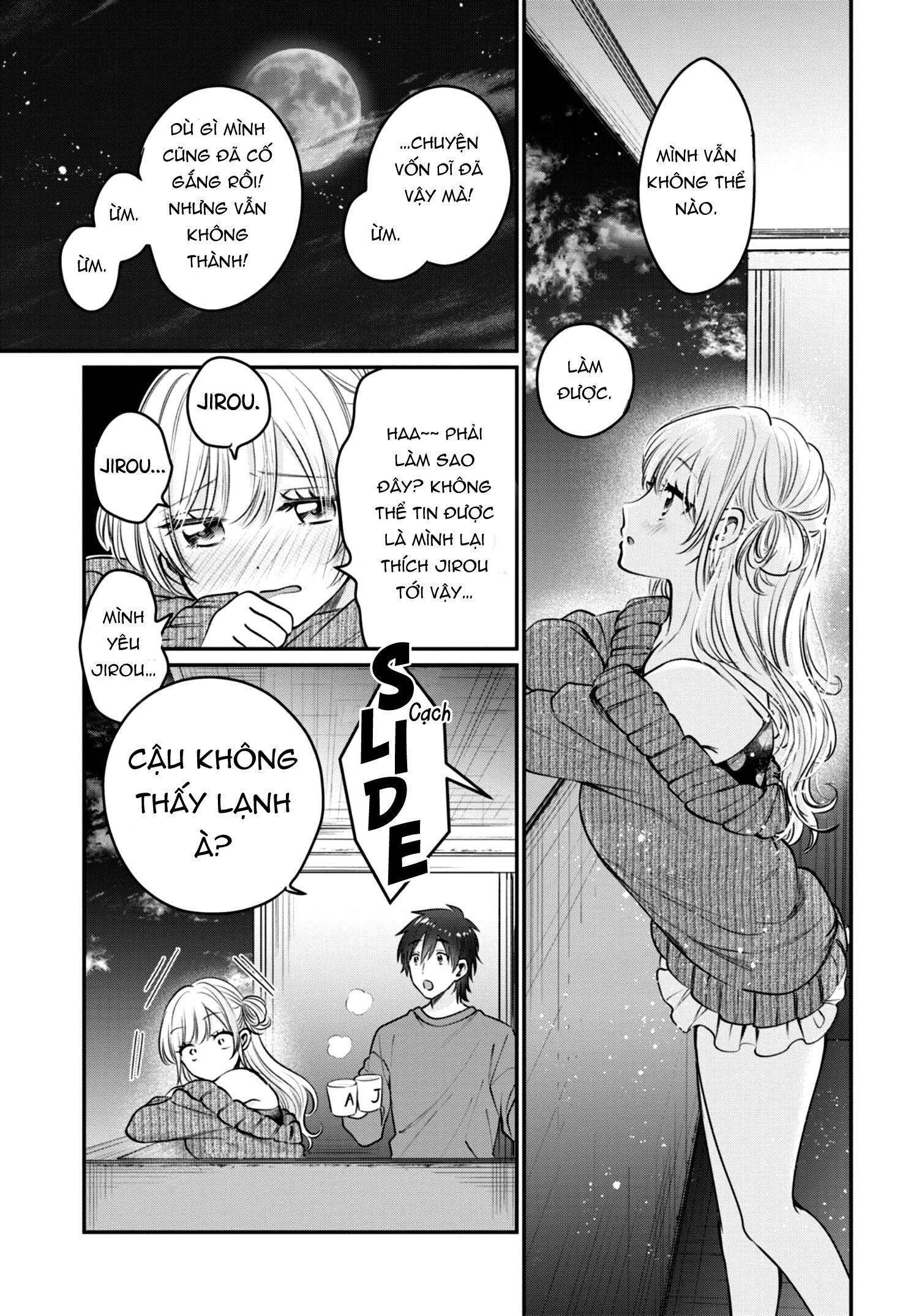 trên tình bạn dưới tình yêu chapter 40.2 2