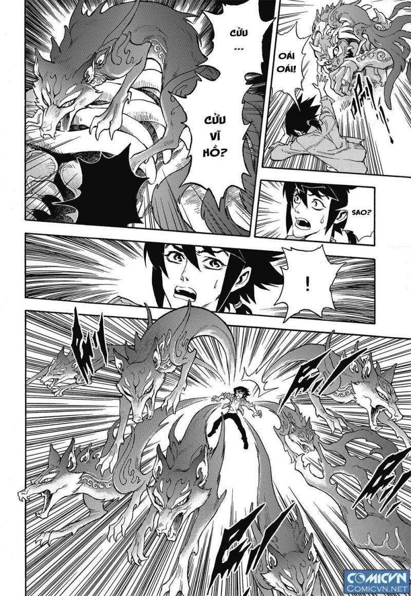 huyền hạo chiến ký chapter 10 11