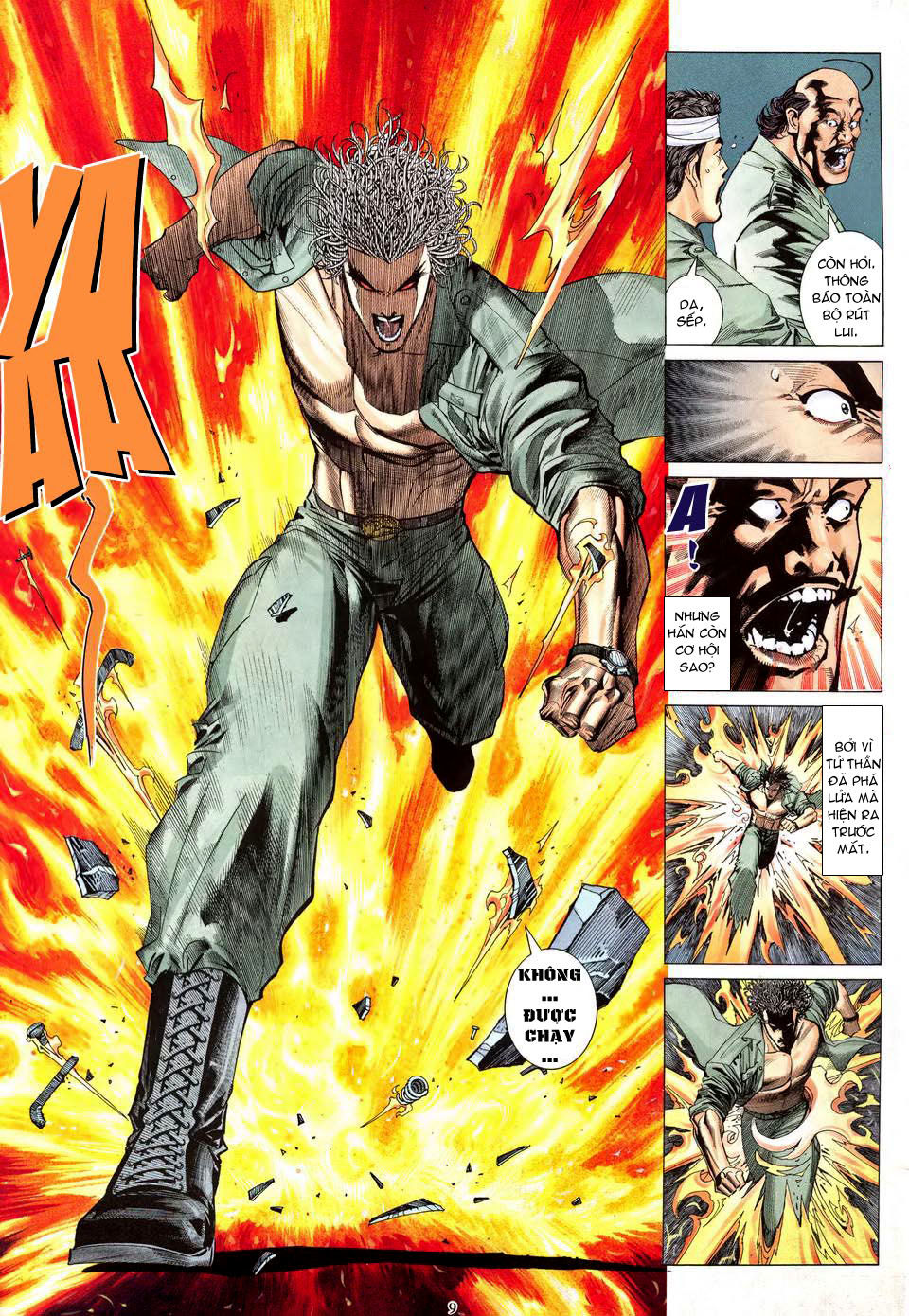 phong lôi chapter 5 9