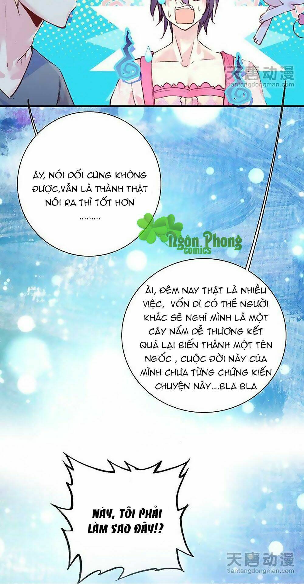 từ hôm nay nhận chức thiếu nữ ma pháp chapter 5 13