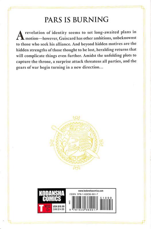 The Heroic Legend Of Arslan 12