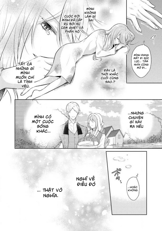 tôi thề sẽ không làm phiền anh nữa chapter 1.1 11