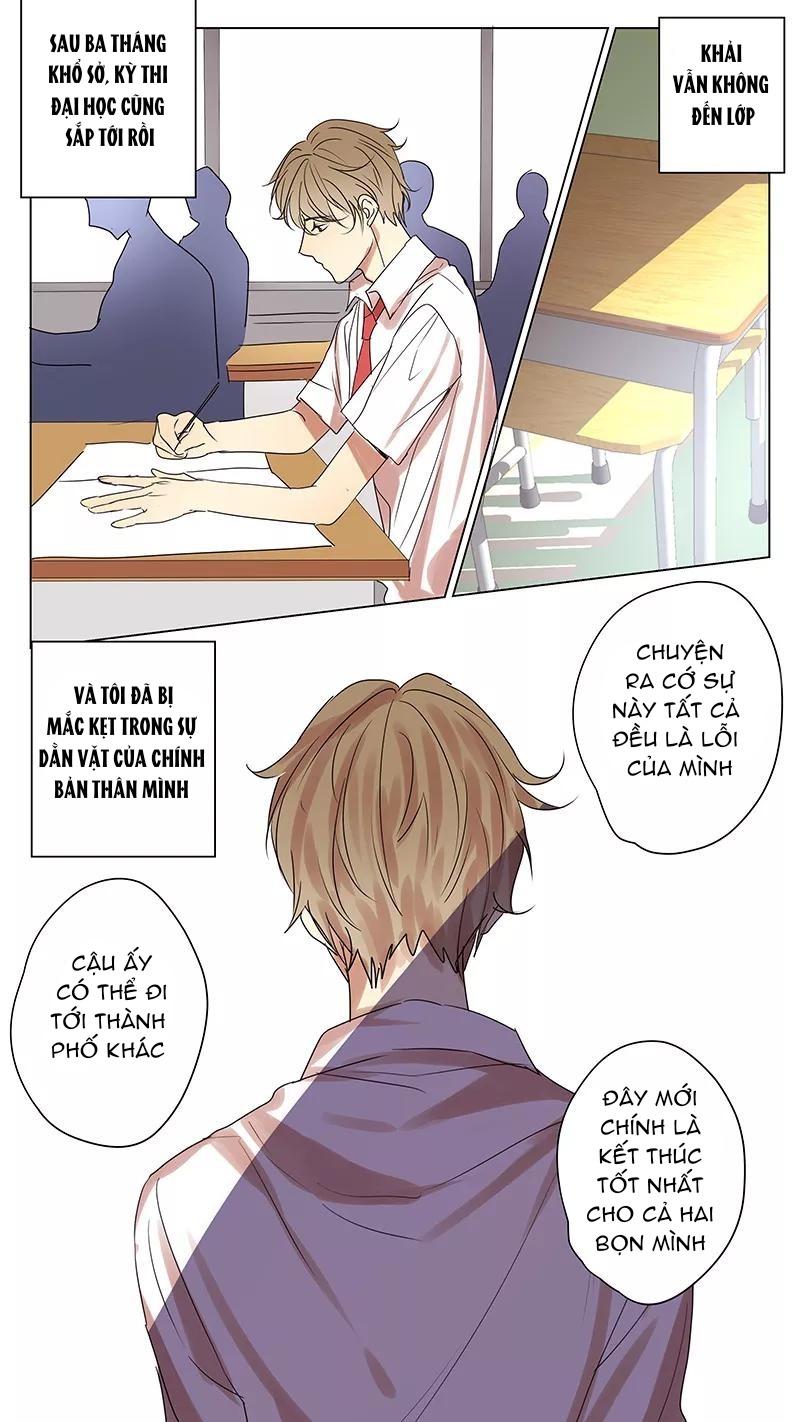 ghét cậu thích cậu chapter 55 5