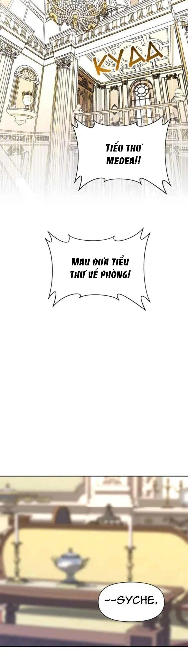 tôi muốn trở thành cô ấy dù chỉ là một ngày chapter 24 11