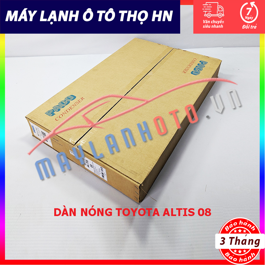 Dàn  nóng Toyota Altis 2008 Hàng xịn Thái Lan