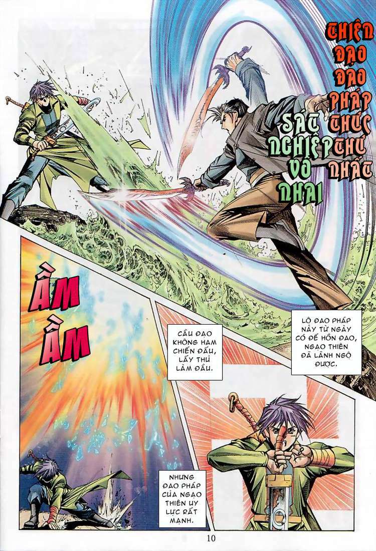 kiếm hồn - sword soul chapter 57 9