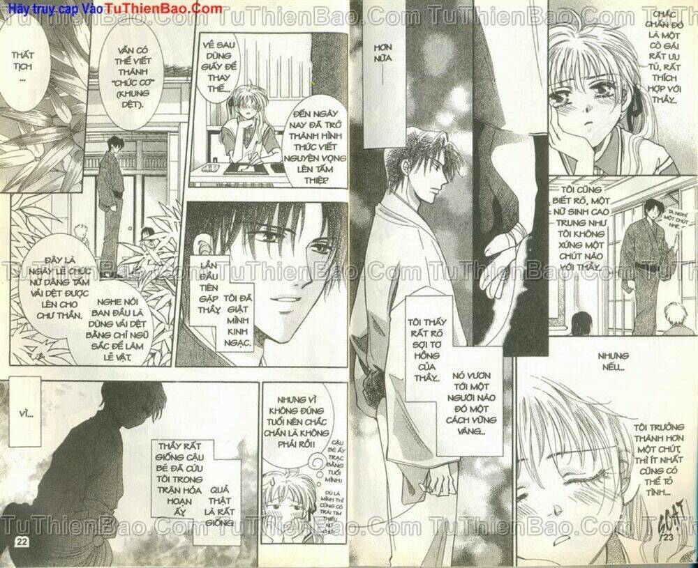 pháp sư tơ hồng chapter 1 11